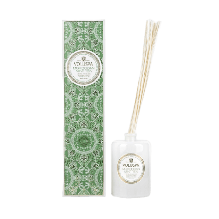 Voluspa Reed Diffuser Moroccan Mint Tea Doftljus & rumsdofter Unisex 177 ML