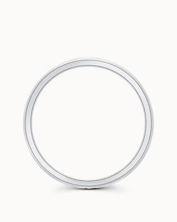Glatt Ring Dame Naomi 950 Platina 2Mm - Forlovelsesringer & Gifteringer hos Vanbruun