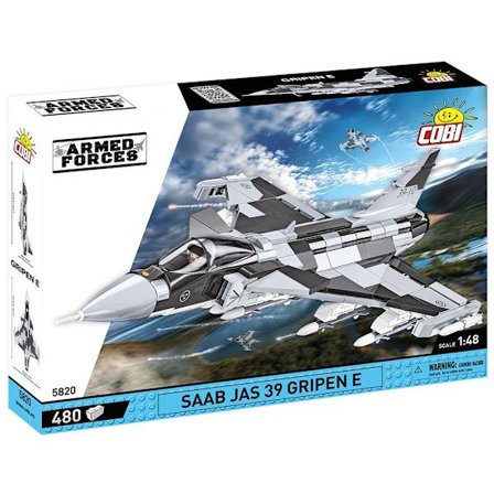 Cobi Saab Jas 39 Gripen E 1:48