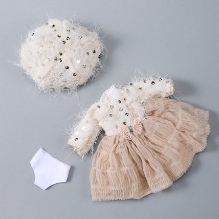 1/6 BJD 30 cm Dockkläder Prinsessklänning 1 1