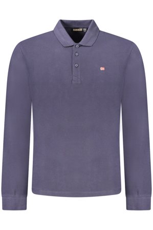 Napapijri Polo Maniche Lunghe Uomo Blu
