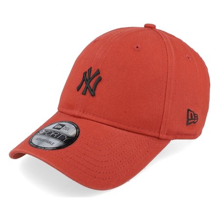 New Era - Naranja adjustable Gorra - New York Yankees Washed 9FORTY Copper/Black Adjustable @ Hatstore