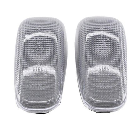 A2108200921 Auton sivuvilkkuvalon kotelo - W210 W124 W202 W638 W414 suuntavilkkujen lampunsuojus