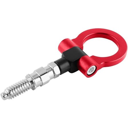 Universal Bil Auto Trailer Aluminium Legering Forreste Træk Krog Træk Ring