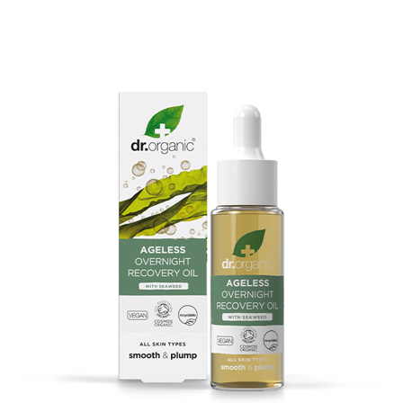 Dr Organic Seaweed Ageless Overnight Recovery Oil 30 ml