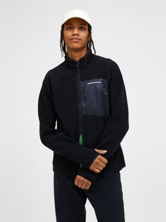 Pile Zip Jacket Men