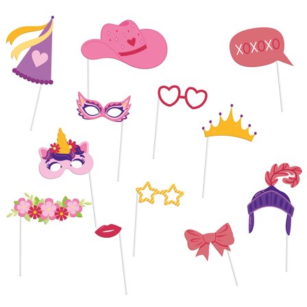 Fotoprops Sagovärld 12-pack