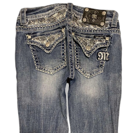 Low Waist Bootcut Miss Me Jeans