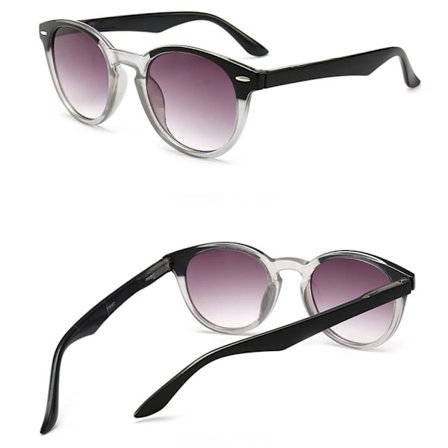 Praktiske lesebriller og solbriller i ett!