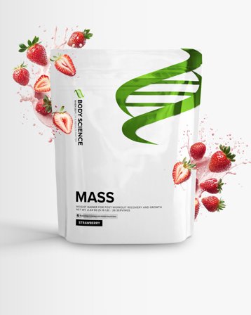 2 x Body Science 2 kpl Mass