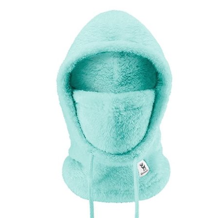 Qunature Arctic Velvet Ski Balaclava koko L - Minttu