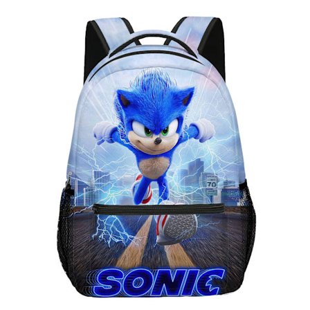 2025 Ny Sonic Ryggsekk Skoleveske
