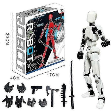 T13 Multi-ledade Actionfigurer, Titan 13 Actionfigur
