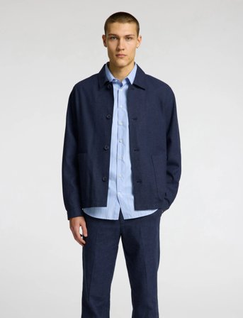 Selected Slhreg-Malik Sun Hybrid Blz - Navy - 50