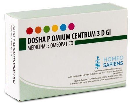 Dosha P Omium Centrum 3D GI 30 Capsule Da 500mg