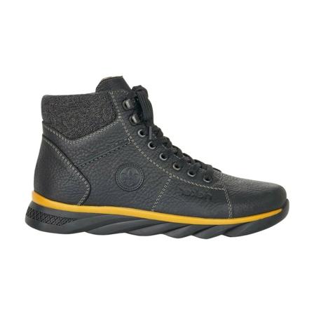 Rieker, Ankle Boots Zwart, Heren, Maat:44 EU