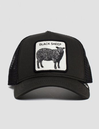 Goorin Bros The Black Sheep Czarny Czapki z daszkiem Unisex - Kids Brand Store