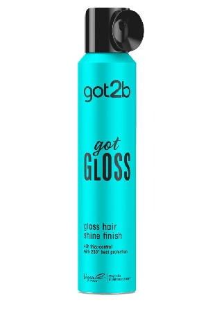 Got2B gotGloss Glass Hair Shine Spray Hårstyling Unisex 200ML