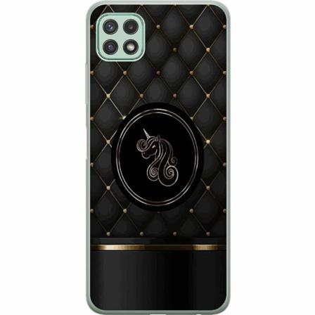 Samsung Galaxy A22 5g Genomskinligt Skal Luxury Unicorn