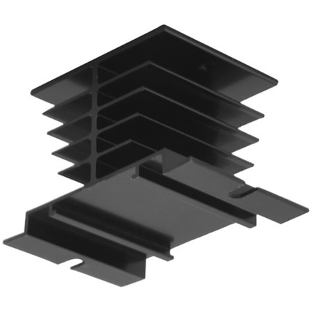 Solid State Relay Varmekjøler, 3 stk Aluminiums Varmekjøler Pid Temperaturregulator Varmekjøler For Solid S