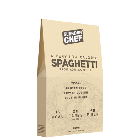 Slender Chef Vähäkalorinen spagetti 200 g