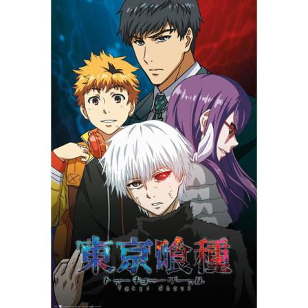 Tokyo Ghoul Conflict Affisch En One Size Flerfärgad