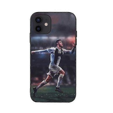 Iphone 12 13 14 Mini Pro Max Plus Mobilskal, Ins Ny Design Fotbollsstjärna Ronaldo Iphone Skal