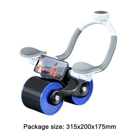 2in1 Automatisk Rebound Belly Wheel Bukhjul