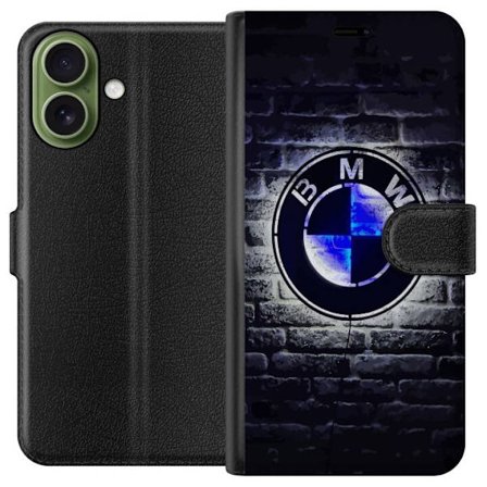 Kompatibelt Plånboksfodral till Apple Apple iPhone 17 BMW