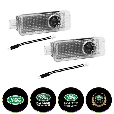 Tillämplig välkomstlampa land rover välkomstlampa range rover welc