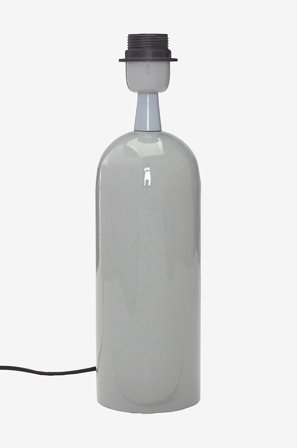 PR Home - Lampunjalka Carter 35 cm - Harmaa - Lampunjalat - - Homeroom