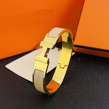 H Armband, 18KH Bokstavsspänne för Män och Kvinnor, Armband i Rostfritt Stål för Par, Guld- och Bönpastadjur guld- och bönpastafärger