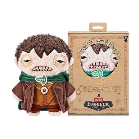 100% Original Fuggler Ugly Tooth Monsters Plysjleker Anime Figurer DC Batman Superman SvampeBob Ninja Turtles Ringenes Herre Dukke(h)