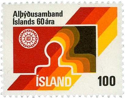 Island - AFA 520 - Postfrisk