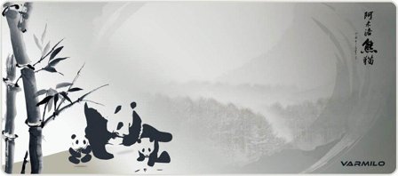 Varmilo tastatur og musepute