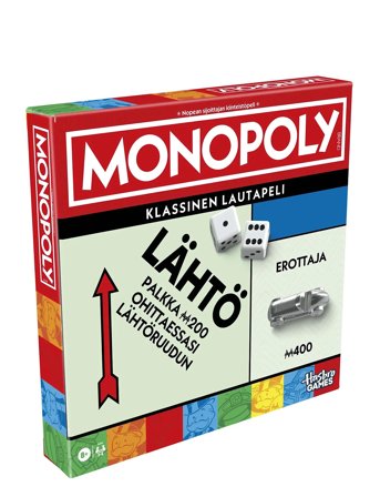 Hasbro Gaming | Monopoly-Spel | ONE SIZE