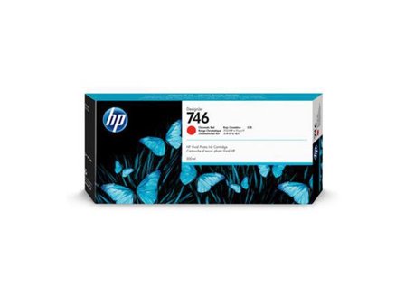HP Bläckpatron P2V81A 746 Krom-Röd - Lyreco - Toner och bläck - Bläckpatroner - Bläckpatroner HP