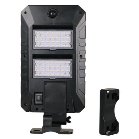 Luxform Solcellsbelysning Med Rörelsesensor Led Concordia Pir Sv Svart
