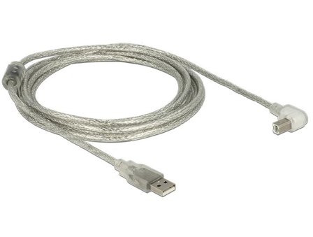 Delock USB-kabel - USB til USB-type B - 3 m