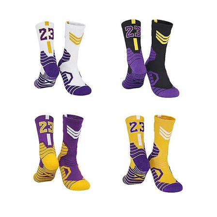 4 stk Los Angeles Lakers Lakers Lebron nr. 23 Basketball Sport Erwa