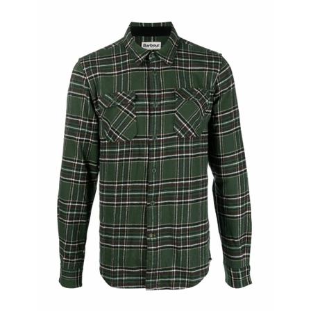 Barbour Casual Shirts Grøn, Herre Skjorter
