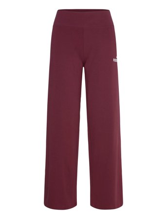 PUMA Ess Small No. 1 Logo High-Waist Straight Leggings (S) - Burgundy - XXL