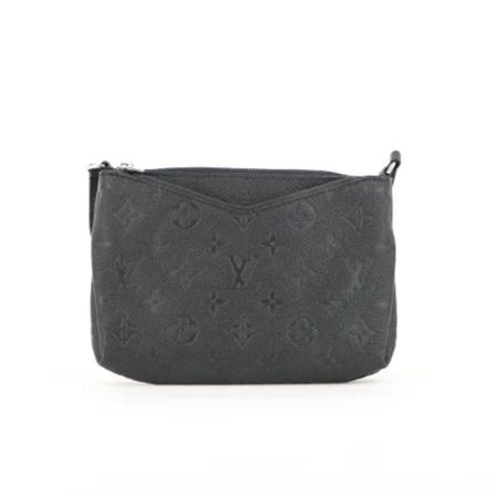 Louis Vuitton Vintage Pre-owned Pochette Marly Bandouliere , Grijs , Dames , Maat: ONE Size Vintage Tassen