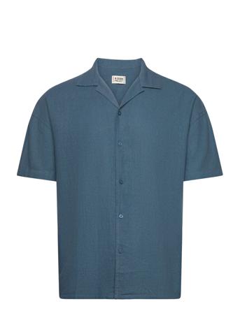 Dplinen Blend Shirt Blue Denim Project