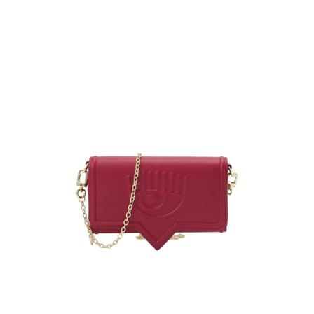Chiara Ferragni Collection Crossbody Tas , Rood , Dames , Maat: ONE Size Schoudertassen