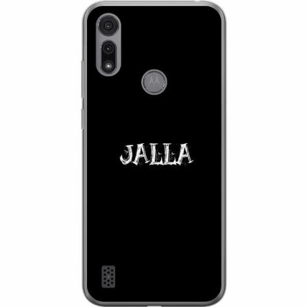 Motorola Moto E6i Mjukt Skal - Jalla