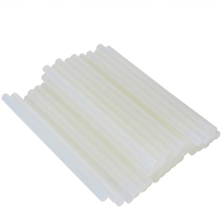 50 st Smältlimstift Miljöskydd Hög Viskositet EVA DIY Superlim 11220mm Transparent för Stora Limpistoler Över 60W