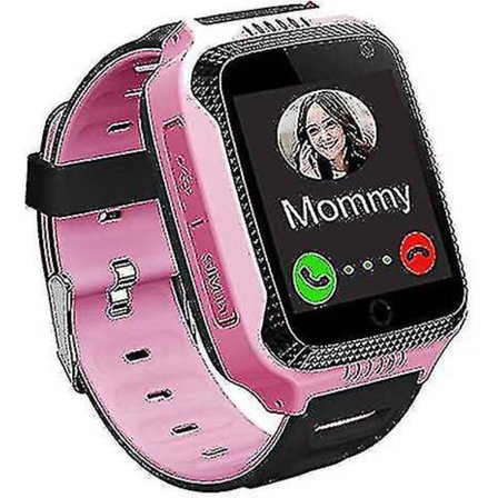Gps Barn Smartwatch Telefon - Pekskärm Barn Smartwatch Med Samtal Röstmeddelande Sos Ficklampa Alarmklocka, Present Till Barn Pojkar Flickor S