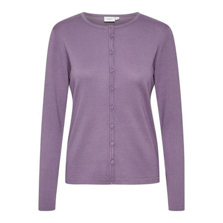 Saint Tropez Cardigans Lilla, Dame
