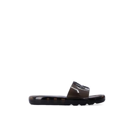 Tory Burch Bubble Jelly slides , Zwart , Dames , Maat: 40 EU Slippers